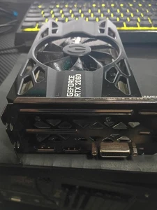 READ/NO DISPLAY RTX 2060 SC GAMING EVGA 6GB GDDR6 Graphics Card (Single Fan) - Picture 1 of 5