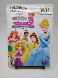 Disney Princess: My Fairytale Adventure Nintendo Wii 2006, senza manuale, testato - Foto 1 di 4