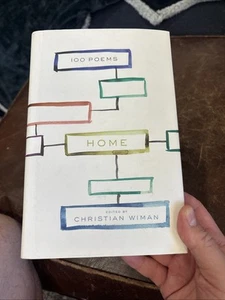 Home: 100 Poems - Hardcover By Wiman, Christian - VERY GOOD - Picture 1 of 6