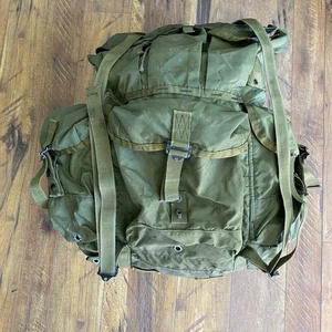 US Army Military LC-1 Large Combat Field Pack Alice Backpack With Frame - Picture 1 of 17