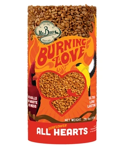 Mr. Bird Burning Love Zylinder klein - Bild 1 von 6