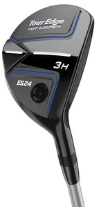 Tour Edge Golf Club Hot Launch E524 22* 4H Hybrid Stiff Graphite New - Picture 1 of 3