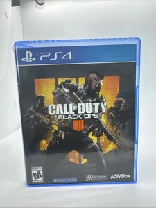 Call of Duty: Black Ops 4 (PlayStation 4, 2018) - Picture 1 of 8