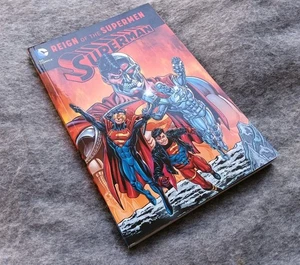 Superman Reign of the Supermen by Dan Jurgens Paperback 9781401266639 *RARE OOP* - Picture 1 of 4