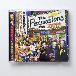 Frankly a Cappella by The Persuasions/The Persuasions Sing Zappa/CD 2000 US - Picture 1 of 17