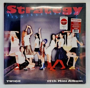 TWICE - STRATEGY 14th Mini Album, 2024 JYP (Limited Edition, Peppermint Vinyl) - Picture 1 of 5