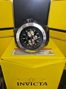 Invicta Aviator Skyshock Quarz Herren Armbanduhr schwarz - 33033 - Bild 1 von 7