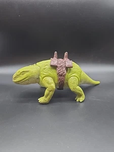 Star Wars Kenner Green Dewback Patrol Lizard mit Sattel 1979 - Bild 1 von 13