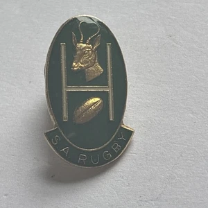 Insignia de metal rubí de Sudáfrica. - Imagen 1 de 2