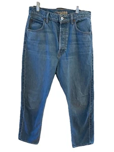 Mother Jeans Snacks Gr. 29 Straight HR The Tippy Top Sweet Tooth Ankle Blue Denim - Bild 1 von 10