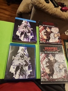 Attack on Titan Teil 2 (Standard Edition Blu-ray/DVD-Kombi) & Vampire Knight DVD - Bild 1 von 3