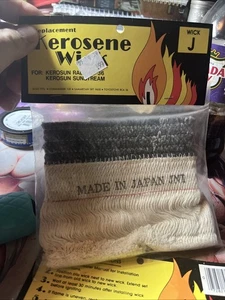 Kerosene Wick Replacement Wick J New 5 1/2 In X 4 In (Dia 85mm) - Picture 1 of 2
