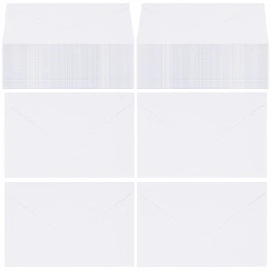 150pcs Small White Envelopes Mini Gift Card Tiny Business Card Envelopes 3.14... - Picture 1 of 7