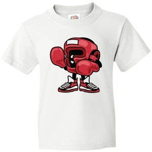 Inktastic Boxing Champion Youth T-Shirt Cartoon Basketball Baseball T-shirts Tee - Picture 1 of 3