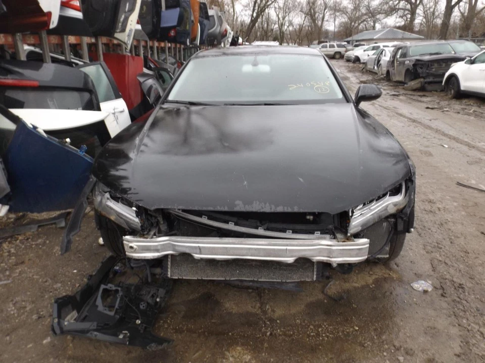 Motor limpiaparabrisas para AUDI A6 1537550 12-18 Foto 1 de 4