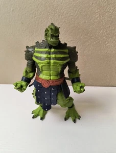 Whiplash He-Man Masters Universe Figure Classic Mattel MOTU 2002 Vintage Parts - Picture 1 of 3