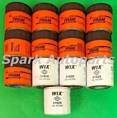 Lot of 13 Oil Filter WIX  51626 FRAM PH3985 For DODGE, EAGLE, PEUGEOT Foto 1 de 3