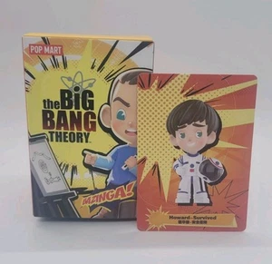 Big Bang Theory HOWARD SURVIVED Figur Pop Mart ORIGINAL - Bild 1 von 5