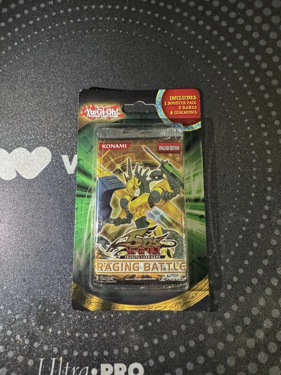 Yu-Gi-Oh! TCG Raging Battle Sealed Collectible Card Game Packs for