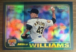 2001 Topps Chrome #238 Retrofractor Mike Williams - Refractor/print Line - Picture 1 of 2