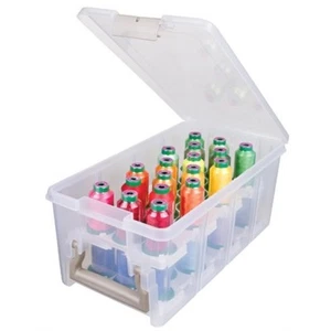 Super Satchel Exclusive Semi Satchel Isacord Thread Box with Trays - Picture 1 of 1