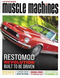 HEMMINGS MUSCLE MACHINES 2021 DEC - 68 SHELBY GT TRIB, 70 GTO, 69 RR, 69 Z/28 - Imagen 1 de 1