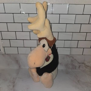 Vintage 1985 Opus Bloom County 17 Zoll Weihnachten Rentier Mütze Dakin Plüsch Pinguin - Bild 1 von 13