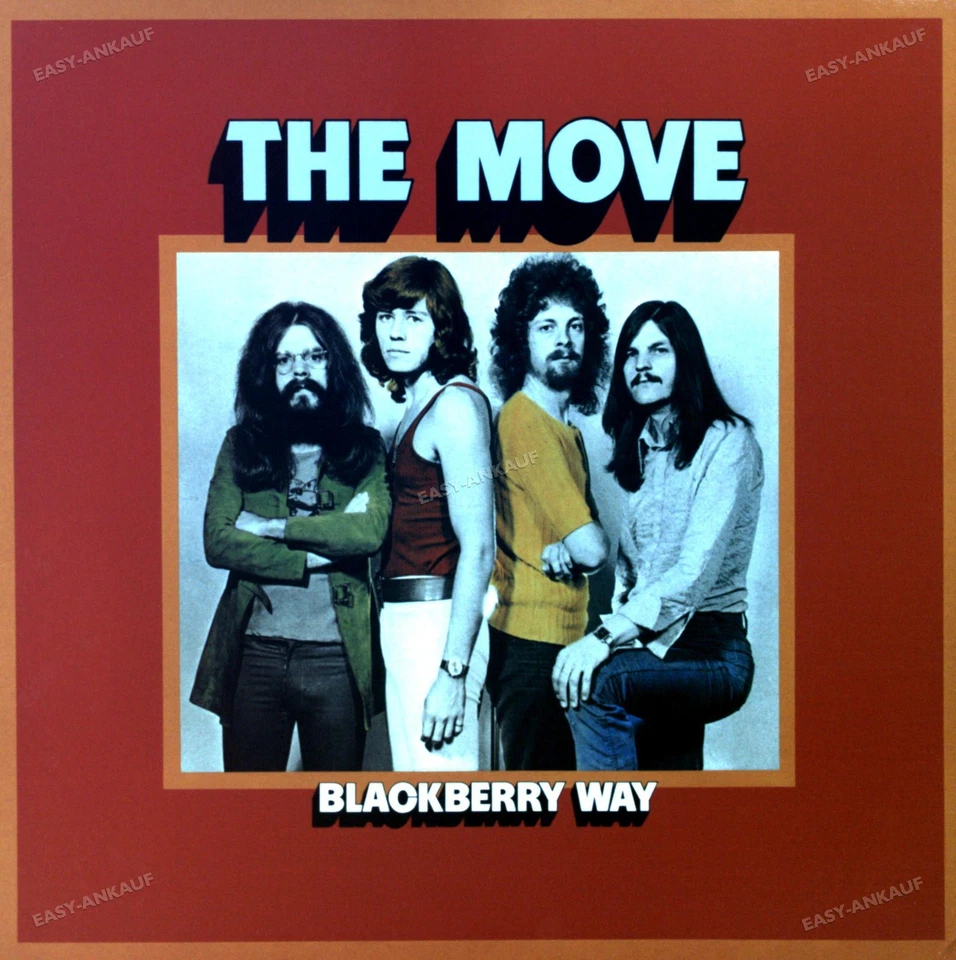 The Move - Blackberry Way LP 1976 (VG+/VG+) ' - Photo 1/1