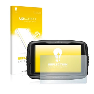 upscreen Pellicola Protettiva per Garmin zumo 595LM Opaca Protezione Schermo - Immagine 1 di 4