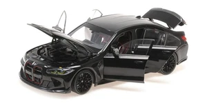 BMW Miniatur M3 CS schwarz met. 1:18 - Bild 1 von 6