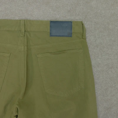 Calça Bonobos Masculina 30x30 Verde Chino Perna Reta Golfe - Imagem 1 de 4