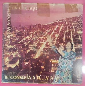 Dorcas Costas En Chicago Te Consuela A Ti Y A Mi ROKA Cristiana VG/G+ #7033 - Imagen 1 de 4