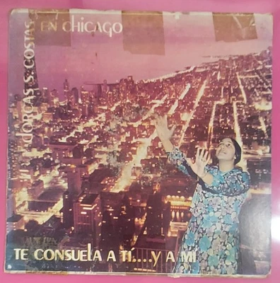 Dorcas Costas En Chicago Te Consuela A Ti Y A Mi ROKA Cristiana VG/G+ #7033 - Image 1 of 4