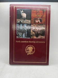 North American Hunting Adventures - North American Hunting Club - 1988 Hardcover - Imagen 1 de 4
