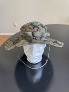 NEU HERREN TARNFARBEN TRU-SPEC ANGELN OUTDOOR BOONIE HUT MIT KINNRIEMEN GRÖSSE 7 1/2 - Bild 1 von 9