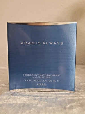 Vintage ! ARAMIS  ALWAYS !  DEODORANT  NAT.  SPRAY  100ml   NEU  - Bild 1 von 2