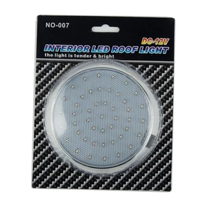 Caravan Light Roof Light Roof White Caravan Light Interior LED Interior Lights - Picture 1 of 24