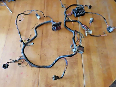 MOPAR 60s 70s BUSS STYLE GLASS FUSE BLOCK DASH WIRE HARNESS JUNCTION OEM 2291593 - Image 1 of 4