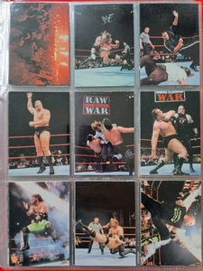 Complete Set (1 - 72) of 1999 WWF Smackdown! Trading Cards. Vintage WWF WF WWE - Picture 1 of 15