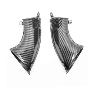 For 2007-2008 YAMAHA YZF R1 Dash Airduct Intake Tube Ram Fairing Carbon Fiber - Bild 1 von 7