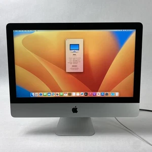 Apple A1418 iMac 21.5" 2017 2.3GHz Core i5 16GB RAM 1TB HDD os 13.7.6 - Afbeelding 1 van 18