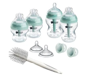 Tommee Tippee Biberon, set starter anti-colica, 4 Biberon con 2 tettarelle a... - Foto 1 di 10