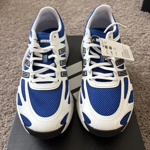 Adidas Originals Mens Adizero Aruku Collegiate Royal Core Black JI3554 Size 10 - Picture 1 of 7