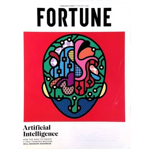 Fortune Magazine February 2020 The Race to Create AI Machine Business News - Picture 1 of 11