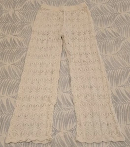 Jessica Simpson girls' laser crochet flare pants - size XL/12 - Picture 1 of 4