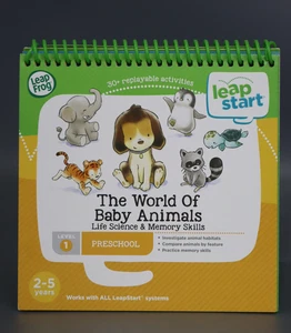 LeapFrog LeapStart The World of Baby Animals, 2-5 Years - Picture 1 of 4