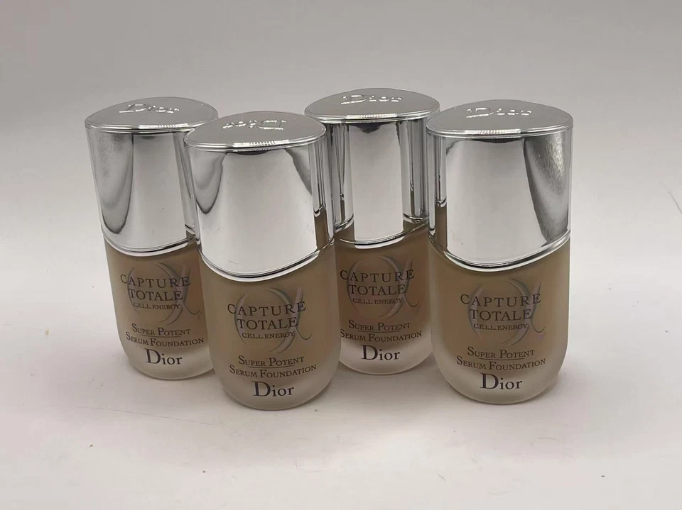 CHRISTIAN DIOR CAPTURE TOTALE SERUM FOUNDATION [PICK YOUR SHADE] SPF 20 1 OZ