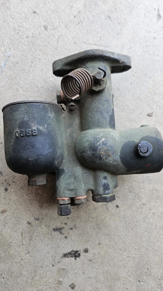 BRASS TILLOTSON CARBURETOR Durant Model L 1A stutz  studebaker  hudson Willys - Image 1 of 4