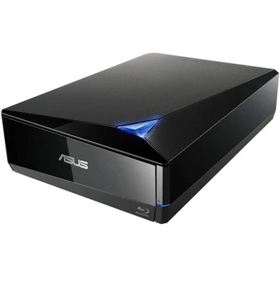 Asus Turbo Drive BW-16D1X-U Blu-ray Writer - External - Black - Image 1 of 4