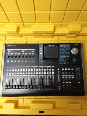 TASCAM DP-24SD 24 Track Digital Portastudio Multi-Track Audio Recorder - Image 1 of 4